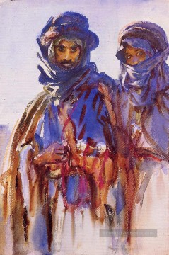 Bédouins John Singer Sargent Peinture à l'huile